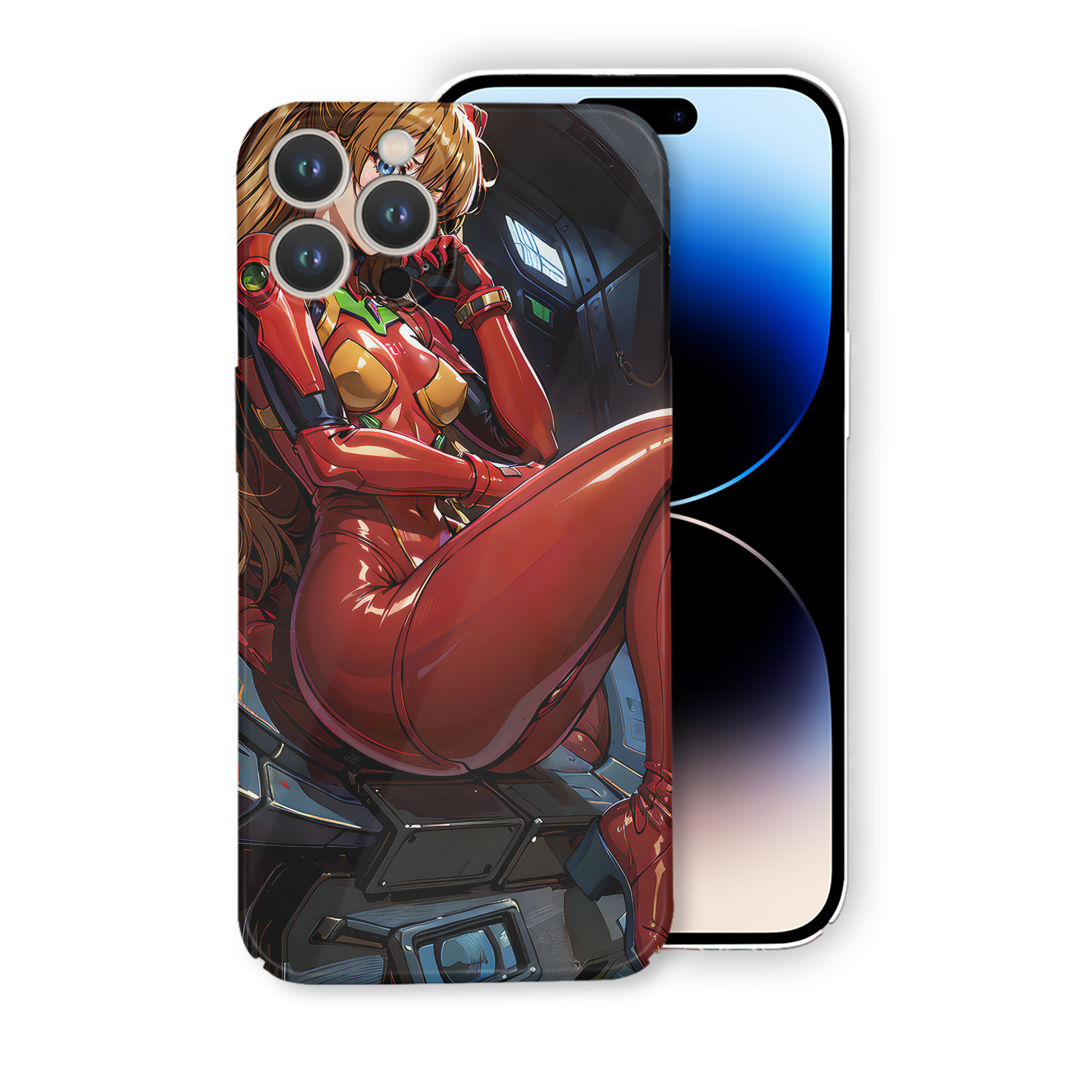 （画像用） EVA 新世紀エヴァンゲリオン 【iPhone 14シリーズ対応】ハードケース